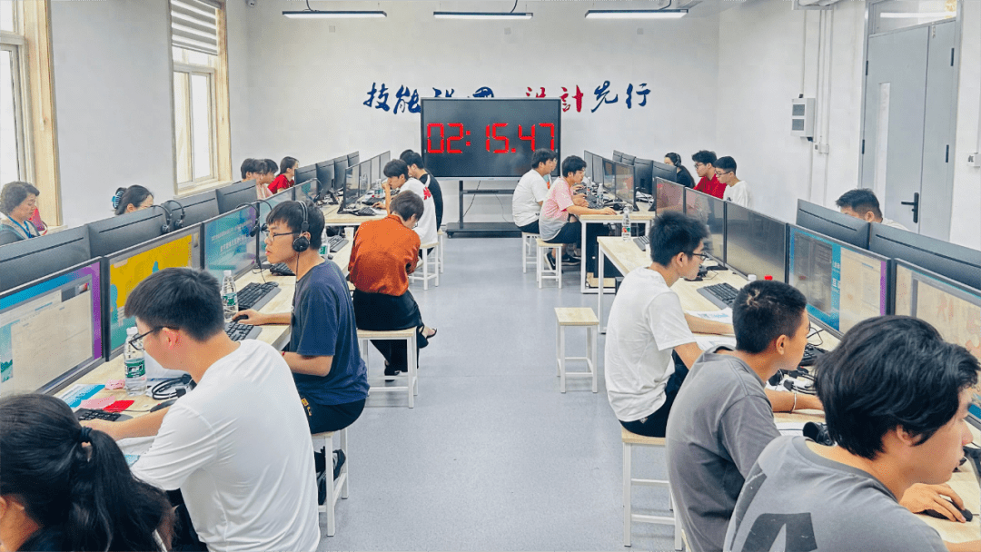 北測數字助力2023金磚大賽數字媒體交互設計賽項山東選拔賽，推動數字內容制作服務創新發展